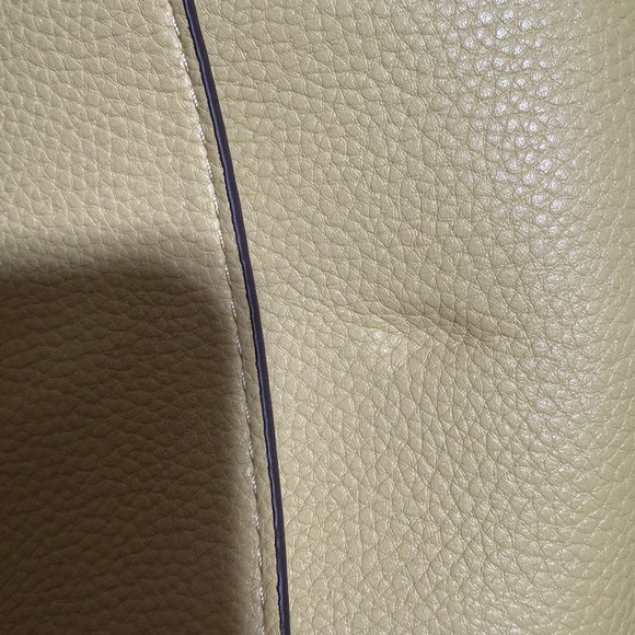 Nanette Lepore Yellow Structured Tote Bag - Picture 14 of 14